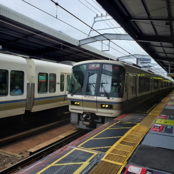 鶴橋駅から天王寺駅:鉄道乗車記録の写真