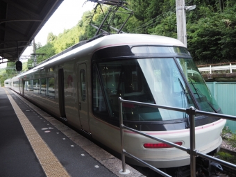 吉野駅から大阪阿部野橋駅の乗車記録(乗りつぶし)写真