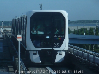 青海駅から豊洲駅の乗車記録(乗りつぶし)写真