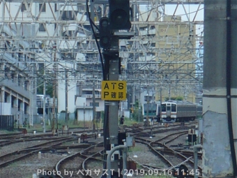 高崎駅から小山駅の乗車記録(乗りつぶし)写真