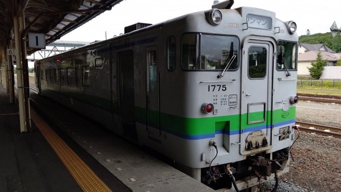 鉄道乗車記録の写真:乗車した列車(外観)(1)     「釧路から帯広までキハ40で３時間乗車」