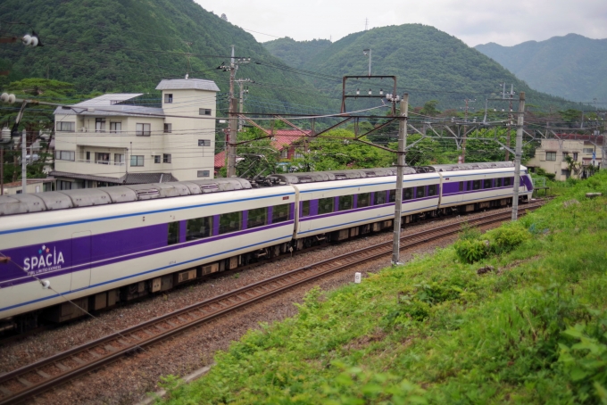 鉄道乗車記録の写真:列車・車両の様子(未乗車)(2)        「鬼怒川公園駅の待避線」