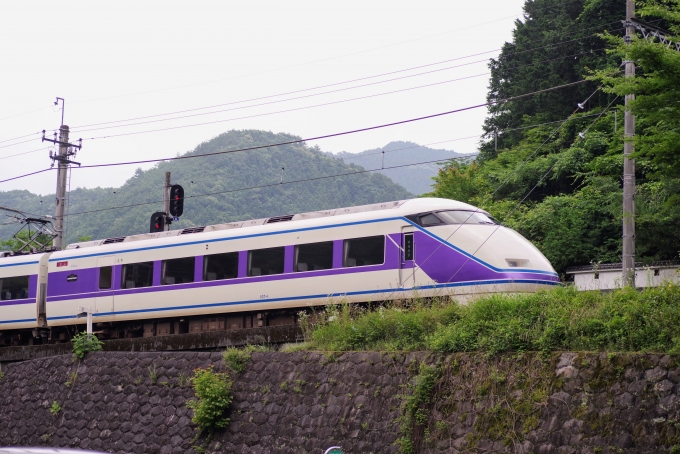 鉄道乗車記録の写真:列車・車両の様子(未乗車)(1)          「鬼怒川公園～鬼怒川温泉間」