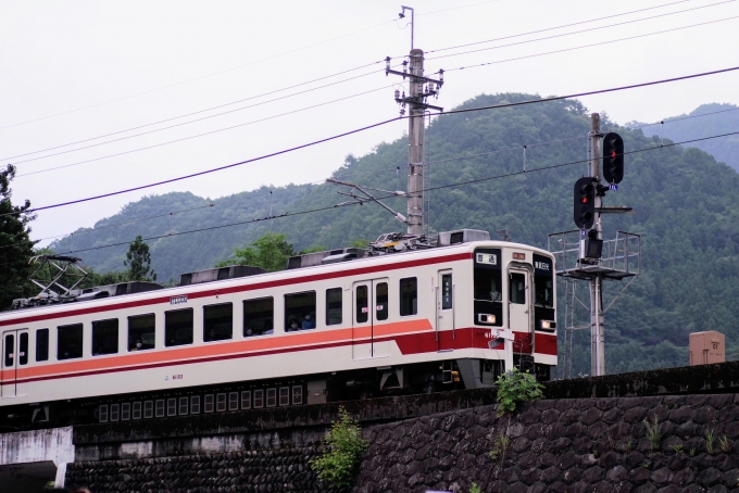 鉄道乗車記録の写真:列車・車両の様子(未乗車)(2)        「鬼怒川公園～鬼怒川温泉間」