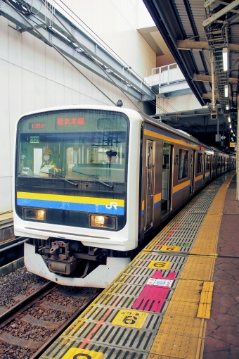 暴走ぐるっと大回り（千葉-成東）:鉄道乗車記録の写真
