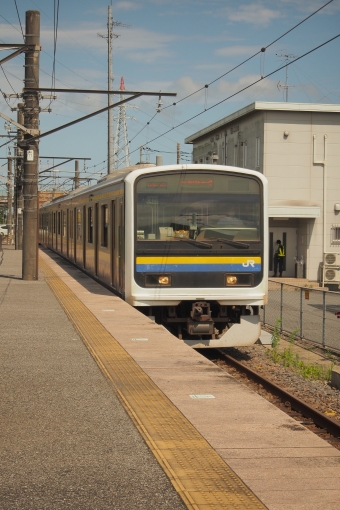 暴走ぐるっと大回り（成東-大網）:鉄道乗車記録の写真