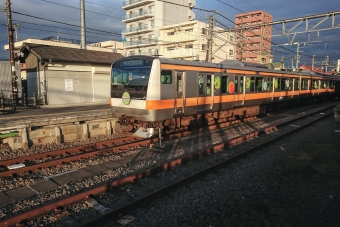 箱根、登山する旅（高麗川-寄居）:鉄道乗車記録の写真