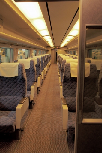 箱根、登山する旅（熊谷-上野）:鉄道乗車記録の写真