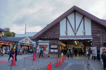 箱根、登山する旅（強羅-箱根湯本）の乗車記録(乗りつぶし)写真