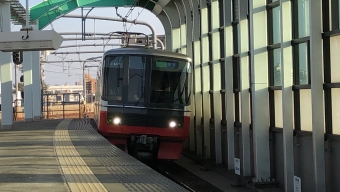 鳴海駅から神宮前駅の乗車記録(乗りつぶし)写真