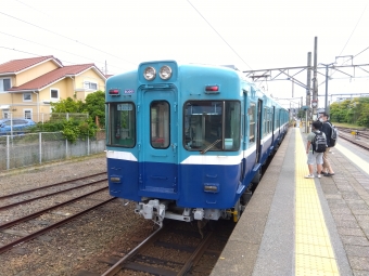 銚子駅から犬吠駅:鉄道乗車記録の写真