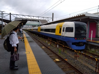 銚子駅から東京駅:鉄道乗車記録の写真