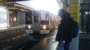 新前橋駅から小山駅の乗車記録(乗りつぶし)写真