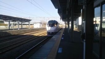 友部駅から柏駅:鉄道乗車記録の写真
