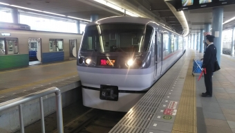 本川越駅から西武新宿駅:鉄道乗車記録の写真