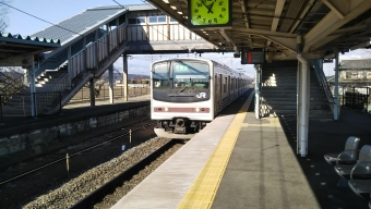蒲須坂駅から宝積寺駅の乗車記録(乗りつぶし)写真