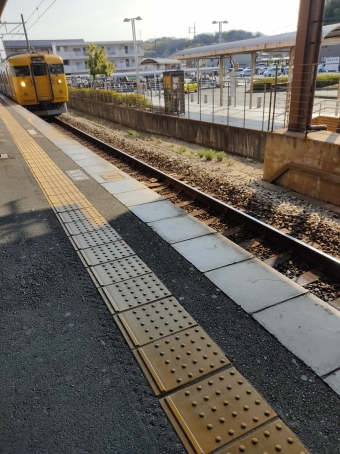 中庄駅から下関駅の乗車記録(乗りつぶし)写真
