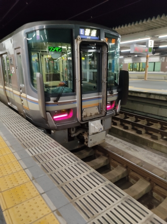 福知山駅から新潟駅の乗車記録(乗りつぶし)写真