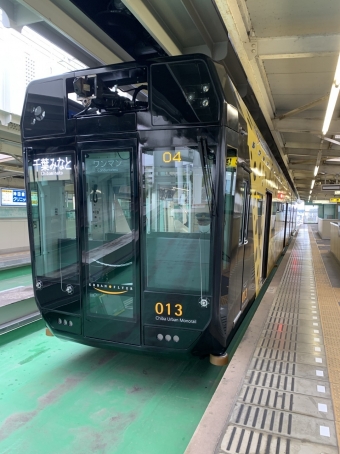 千城台から千葉駅の乗車記録(乗りつぶし)写真
