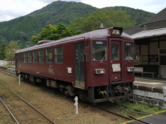 足尾駅から本宿駅:鉄道乗車記録の写真