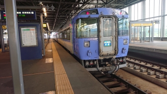 札幌駅から遠軽駅の乗車記録(乗りつぶし)写真