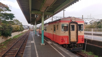 上総中野駅から大原駅の乗車記録(乗りつぶし)写真