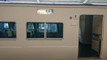 伊豆急下田駅から豊四季駅の乗車記録(乗りつぶし)写真