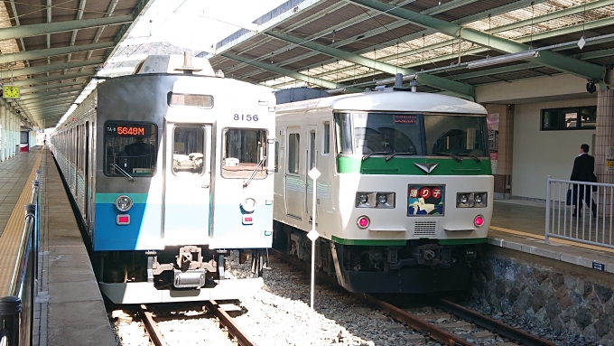 鉄道乗車記録の写真:乗車した列車(外観)(1)          「踊り子3号」