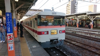 浅草駅から豊四季駅の乗車記録(乗りつぶし)写真