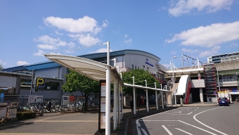 流山おおたかの森駅から豊四季駅の乗車記録(乗りつぶし)写真