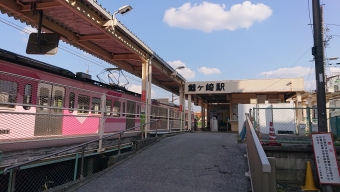 平和台駅から鰭ヶ崎駅の乗車記録(乗りつぶし)写真