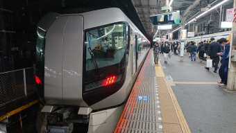 大宮駅から豊四季駅の乗車記録(乗りつぶし)写真