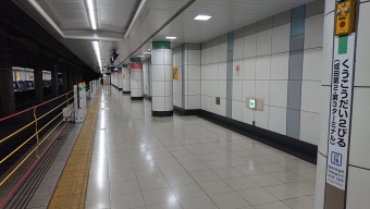 空港第２ビル駅から豊四季駅の乗車記録(乗りつぶし)写真