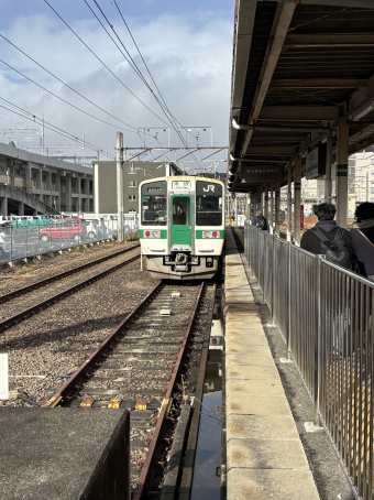 719系 Y-10編成 (山形新幹線車両センター) 徹底ガイド | レイルラボ
