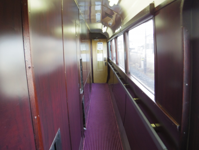 鉄道乗車記録の写真:車内設備、様子(12)     