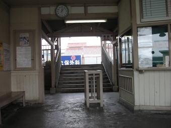 貴志駅から大池遊園駅の乗車記録(乗りつぶし)写真