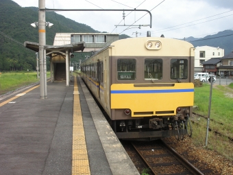 豊岡駅から福知山駅の乗車記録(乗りつぶし)写真