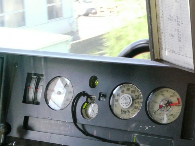 鉄道乗車記録の写真:車内設備、様子(1)          