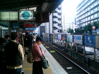 びわ湖浜大津駅から近江神宮前駅の乗車記録(乗りつぶし)写真