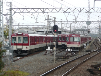 新田辺駅から近鉄丹波橋駅の乗車記録(乗りつぶし)写真