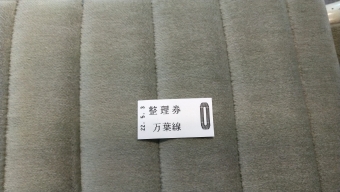 新高岡駅から新能町停留場の乗車記録(乗りつぶし)写真