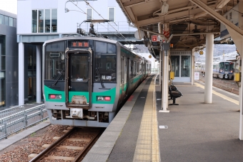 敦賀駅から東舞鶴駅:鉄道乗車記録の写真