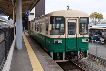 御坊駅から西御坊駅:鉄道乗車記録の写真