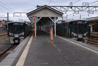 五条駅から王寺駅:鉄道乗車記録の写真