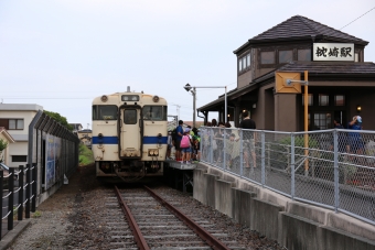 枕崎駅から山川駅の乗車記録(乗りつぶし)写真
