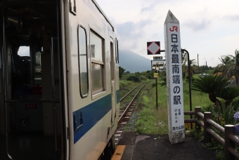 鹿児島中央駅から枕崎駅:鉄道乗車記録の写真