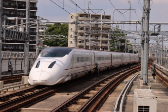 熊本駅から鹿児島中央駅:鉄道乗車記録の写真