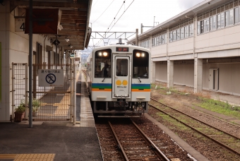 川内駅から隼人駅の乗車記録(乗りつぶし)写真