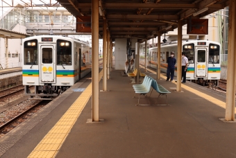 出水駅から川内駅:鉄道乗車記録の写真