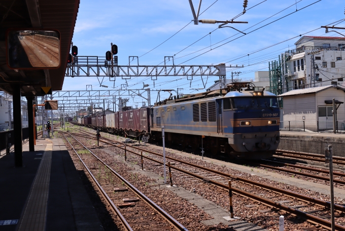 鉄道乗車記録の写真:列車・車両の様子(未乗車)(2)        
